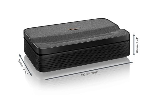 Optoma Photon Go - Projektor DLP - laser RGB - przenośny - 650 lumeny - Full HD (1920 x 1080) - 16:9 - 1080p - obiektyw o stałej