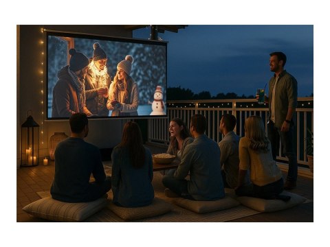 Optoma Photon Life PH31 - Projektor DLP - LED - przenośny - 1500 lumeny - Full HD (1920 x 1080) - 16:9 - 1080p - czarny