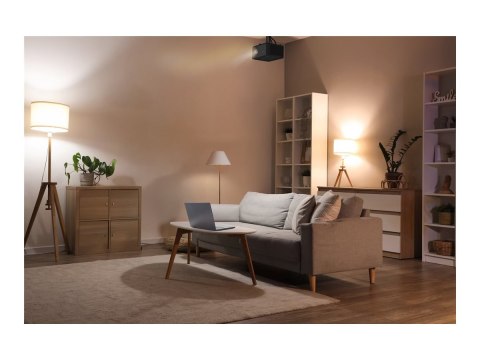 Optoma Photon Life PH31 - Projektor DLP - LED - przenośny - 1500 lumeny - Full HD (1920 x 1080) - 16:9 - 1080p - czarny