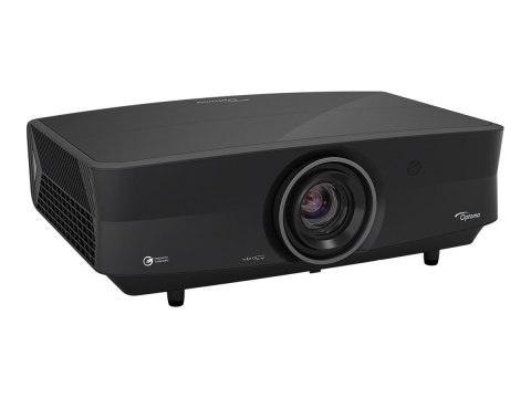 Optoma UHZ68LV - Projektor DLP - laser podwójny - 3D - 5000 lumeny - 3840 x 2160 - 16:9 - 4K - czarny