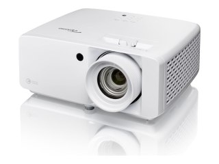 Optoma ZH551 - Projektor DLP - laser - przenośny - 3D - 5600 lumeny - Full HD (1920 x 1080) - 16:9 - 1080p - biały