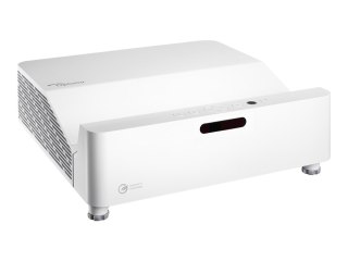 Optoma ZK420UST - Projektor DLP - laser - 3D - 4200 lumeny - 3840 x 2160 - 16:9 - 4K - obiektyw o stałej ogniskowej ultra krótki