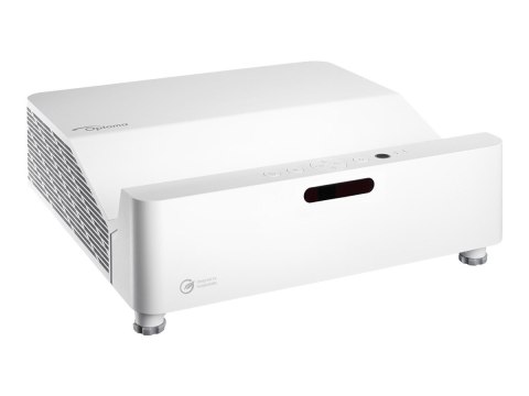 Optoma ZK420UST - Projektor DLP - laser - 3D - 4200 lumeny - 3840 x 2160 - 16:9 - 4K - obiektyw o stałej ogniskowej ultra krótki