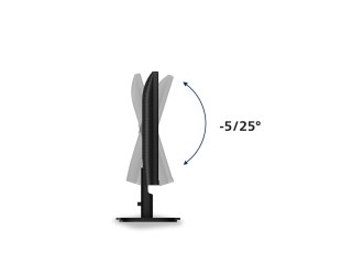 Philips 24B2N2200 - 2000 Series - monitor LED - 24" (23.8" widoczny) - 1920 x 1080 Full HD (1080p) @ 120 Hz - IPS - 1500:1 - HDM