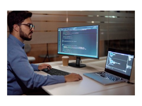 Philips 24B2N3200D - 3000 Series - monitor LED - 24" - 1920 x 1200 WUXGA @ 100 Hz - IPS - 300 cd/m² - 1500:1 - 4 ms - HDMI, VGA,