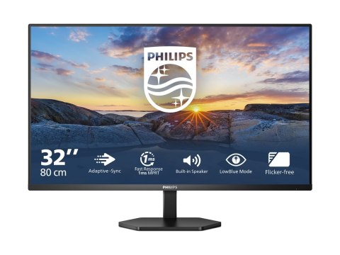 Philips 32E1N3100LA - 3000 Series - monitor LED - 32" (31.5" widoczny) - 1920 x 1080 Full HD (1080p) @ 75 Hz - VA - 300 cd/m² - 