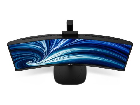 Philips 34B2U3600CH - 3000 Series - monitor LED - zaokrąglony - 34" - 3440 x 1440 WQHD @ 120 Hz - VA - 300 cd/m² - 3500:1 - HDR1
