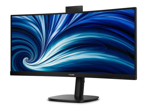 Philips 34B2U3600CH - 3000 Series - monitor LED - zaokrąglony - 34" - 3440 x 1440 WQHD @ 120 Hz - VA - 300 cd/m² - 3500:1 - HDR1