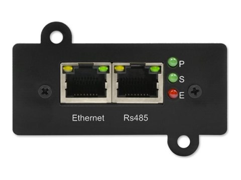 Qoltec - Adapter zdalnego zarządzania - Ethernet x 1