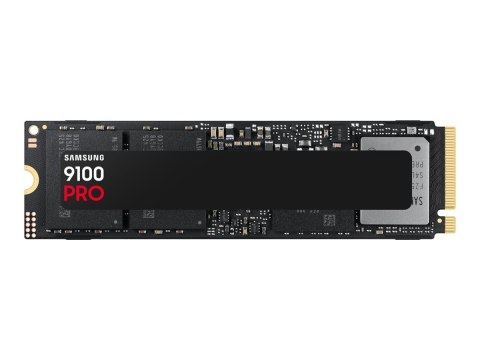 Samsung 9100 PRO MZ-VAP2T0 - SSD - zaszyfrowany - 2 TB - wewnętrzny - M.2 2280 - PCI Express 5.0 x4 (NVMe) - 256 bitów AES - TCG