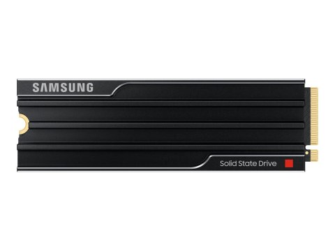 Samsung 9100 PRO MZ-VAP4T0 - SSD - zaszyfrowany - 4 TB - z radiatorem - wewnętrzny - M.2 2280 - PCI Express 5.0 x4 (NVMe) - 256 
