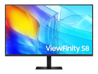 Samsung ViewFinity S8 S37D800EAU - S80D Series - monitor LED - 37" - 3840 x 2160 UHD @ 60 Hz - VA - 350 cd/m² - 3000:1 - HDR10 -