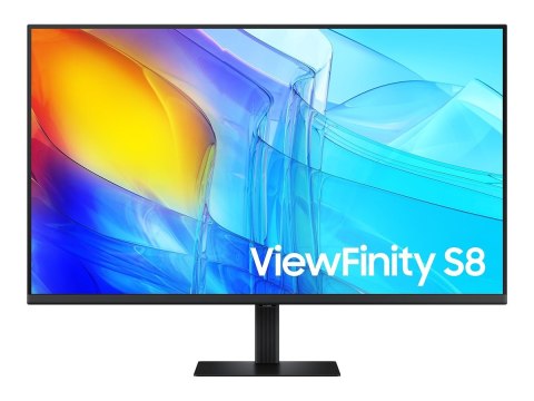 Samsung ViewFinity S8 S37D800EAU - S80D Series - monitor LED - 37" - 3840 x 2160 UHD @ 60 Hz - VA - 350 cd/m² - 3000:1 - HDR10 -