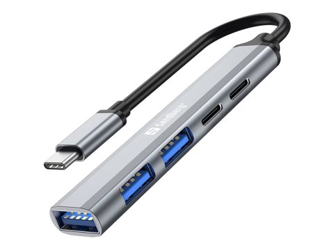 Sandberg - Stacja dokująca - USB-C