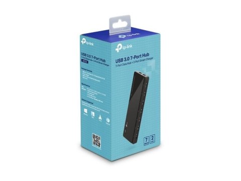 TP-Link UH720 - Koncentrator - 7 x SuperSpeed USB 3.0 - stacjonarny