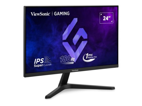 ViewSonic VX24G1-HD - Monitor LED - 24" (23.8" widoczny) - 1920 x 1080 Full HD (1080p) - IPS - 300 cd/m² - 1000:1 - 1 ms - 2xHDM