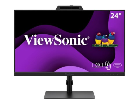 ViewSonic VG2441V - Monitor LED - 24" (23.8" widoczny) - 1920 x 1080 Full HD (1080p) @ 120 Hz - IPS - 250 cd/m² - 1500:1 - 4 ms 