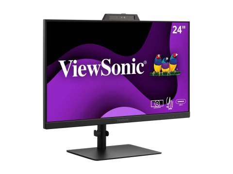 ViewSonic VG2441V - Monitor LED - 24" (23.8" widoczny) - 1920 x 1080 Full HD (1080p) @ 120 Hz - IPS - 250 cd/m² - 1500:1 - 4 ms 