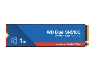 WD Blue SN5100 - SSD - 1 TB - wewnętrzny - M.2 2280 - PCIe 4.0 (NVMe)