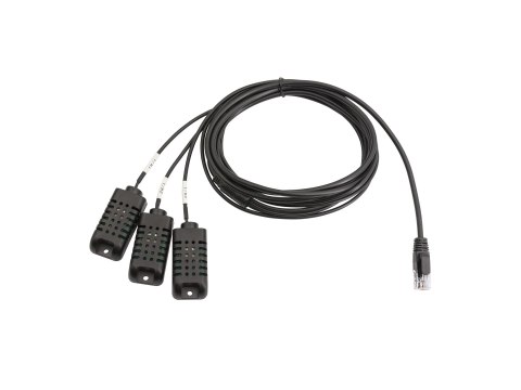 APC Easy Rack - Czujnik temperatura obudowy PDU i wilgotności - czarny