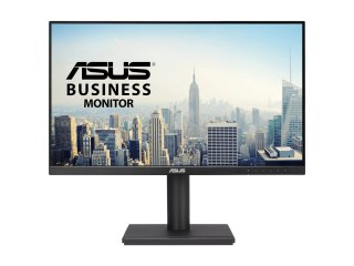 ASUS BE249QG - Monitor LED - 24" (23.8" widoczny) - 1920 x 1080 Full HD (1080p) @ 120 Hz - IPS - 350 cd/m² - 1500:1 - HDR10 - 5 