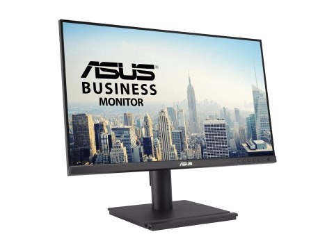ASUS BE249QG - Monitor LED - 24" (23.8" widoczny) - 1920 x 1080 Full HD (1080p) @ 120 Hz - IPS - 350 cd/m² - 1500:1 - HDR10 - 5 