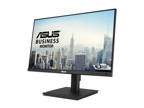 ASUS BE249QG - Monitor LED - 24" (23.8" widoczny) - 1920 x 1080 Full HD (1080p) @ 120 Hz - IPS - 350 cd/m² - 1500:1 - HDR10 - 5 