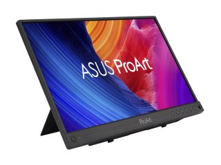 ASUS ProArt PA16USV - Monitor LED - 16" (15.6" widoczny) - przenośny - 3840 x 2160 4K @ 60 Hz - IPS - 400 cd/m² - 1200:1 - HDR10