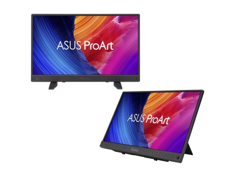 ASUS ProArt PA16USV - Monitor LED - 16" (15.6" widoczny) - przenośny - 3840 x 2160 4K @ 60 Hz - IPS - 400 cd/m² - 1200:1 - HDR10