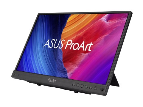 ASUS ProArt PA16USV - Monitor LED - 16" (15.6" widoczny) - przenośny - 3840 x 2160 4K @ 60 Hz - IPS - 400 cd/m² - 1200:1 - HDR10