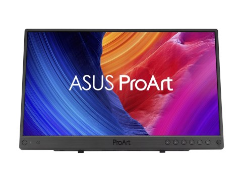 ASUS ProArt PA16USV - Monitor LED - 16" (15.6" widoczny) - przenośny - 3840 x 2160 4K @ 60 Hz - IPS - 400 cd/m² - 1200:1 - HDR10