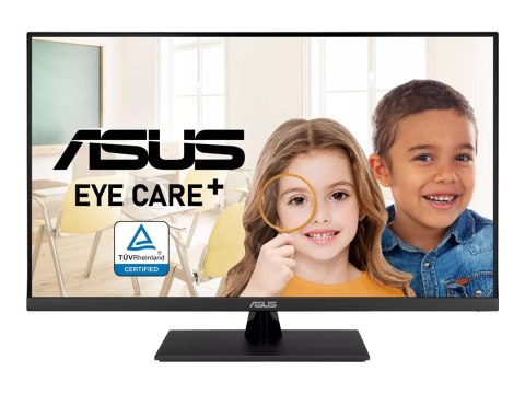 ASUS VP327Q - Monitor LED - 32" (31.5" widoczny) - 3840 x 2160 4K @ 60 Hz - VA - 350 cd/m² - 3000:1 - HDR10 - 4 ms - głośnik(i) 