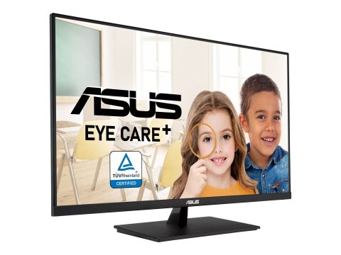 ASUS VP327Q - Monitor LED - 32" (31.5" widoczny) - 3840 x 2160 4K @ 60 Hz - VA - 350 cd/m² - 3000:1 - HDR10 - 4 ms - głośnik(i) 