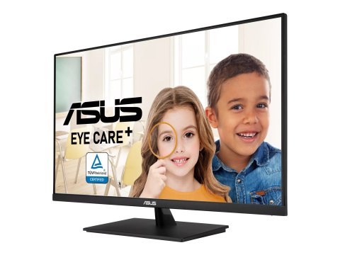 ASUS VP327Q - Monitor LED - 32" (31.5" widoczny) - 3840 x 2160 4K @ 60 Hz - VA - 350 cd/m² - 3000:1 - HDR10 - 4 ms - głośnik(i) 