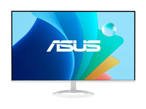 ASUS VZ279HG-W - Monitor LED - gaming - 27" - 1920 x 1080 Full HD (1080p) @ 120 Hz - IPS - 250 cd/m² - 1500:1 - 1 ms - HDMI, VGA
