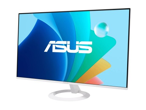 ASUS VZ279HG-W - Monitor LED - gaming - 27" - 1920 x 1080 Full HD (1080p) @ 120 Hz - IPS - 250 cd/m² - 1500:1 - 1 ms - HDMI, VGA