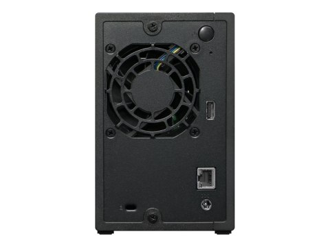 ASUSTOR Drivestor 2 Lite AS1102TL - Serwer NAS - 2 wnęki - SATA 6Gb/s - RAID JBOD, 0, 1 - RAM 1 GB - Gigabit Ethernet - iSCSI ob