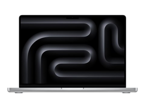Apple MacBook Pro - M5 - Apple M5 10-core - 16 GB RAM - 1 TB SSD - 14.2" 3024 x 1964 @ 120 Hz - Wi-Fi 6E, Bluetooth - srebrny -k