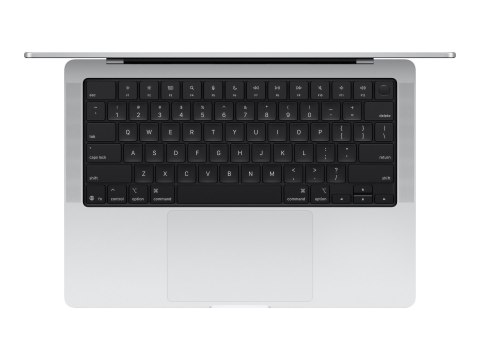 Apple MacBook Pro - M5 - Apple M5 10-core - 16 GB RAM - 1 TB SSD - 14.2" 3024 x 1964 @ 120 Hz - Wi-Fi 6E, Bluetooth - srebrny -k