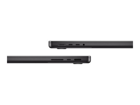 Apple MacBook Pro - M5 - Apple M5 10-core - 24 GB RAM - 1 TB SSD - 14.2" 3024 x 1964 @ 120 Hz - Wi-Fi 6E, Bluetooth - kosmiczna 