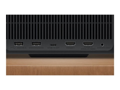 BenQ GP520 - Projektor DLP - 4-kanałowy LED - 3D - 2600 lumeny ANSI - 3840 x 2160 - 16:9 - 1080p - bezprzewodowy IEEE 802.11ax /
