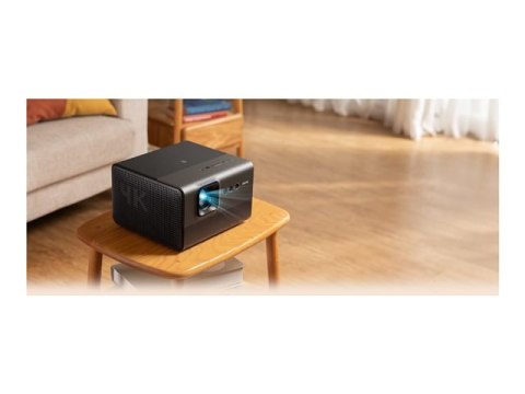 BenQ GP520 - Projektor DLP - 4-kanałowy LED - 3D - 2600 lumeny ANSI - 3840 x 2160 - 16:9 - 1080p - bezprzewodowy IEEE 802.11ax /