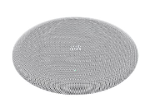 Cisco Ceiling Microphone Pro - Mikrofon - RJ-45 - arktyczna biel - dla P/N: CS-BRDP75-NR-K9, CS-KIT-EQX-C-K9++, CS-KIT-EQX-CNRK9