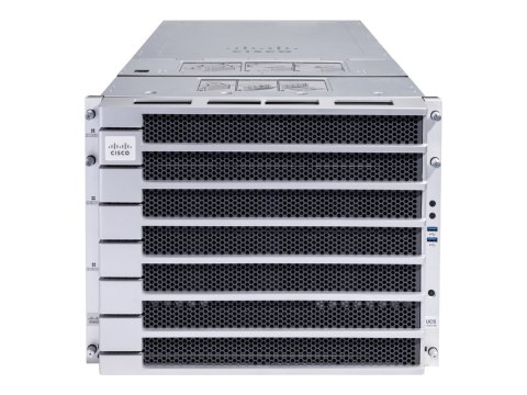 Cisco UCS C885A M8 - Serwer - montowany w stojaku 8U - 2 x EPYC 9575F / do 5 GHz - RAM 2.3 TB - NVMe - bez wymiany podczas pracy