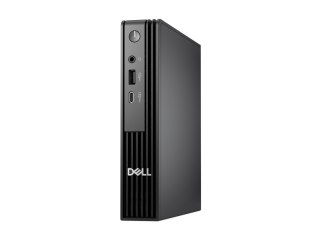 Dell Pro Micro QCM1255 - AI PC - mikro Ryzen 5 8500GE / do 5 GHz - RAM 16 GB - SSD 512 GB - NVMe - Radeon 740M - Gigabit Etherne