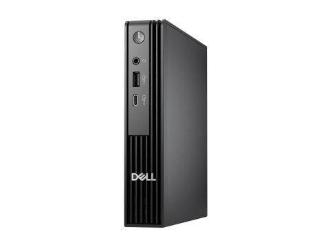 Dell Pro Micro QCM1255 - AI PC - mikro Ryzen 5 8500GE / do 5 GHz - RAM 16 GB - SSD 512 GB - NVMe - Radeon 740M - Gigabit Etherne