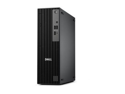 Dell Pro Slim QCS1255 - AI PC - smukły biurkowy Ryzen 5 8600G / do 5 GHz - RAM 16 GB - SSD 512 GB - NVMe - Radeon 760M - Gigabit