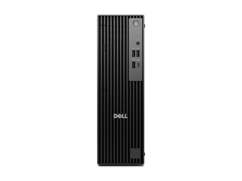Dell Pro Slim QCS1255 - AI PC - smukły biurkowy Ryzen 5 8600G / do 5 GHz - RAM 16 GB - SSD 512 GB - NVMe - Radeon 760M - Gigabit