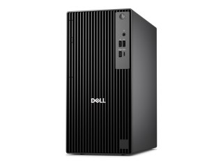 Dell Pro Tower QCT1255 - AI PC - wieża Ryzen 5 8600G / do 5 GHz - RAM 16 GB - SSD 512 GB - NVMe - Radeon 760M - Gigabit Ethernet