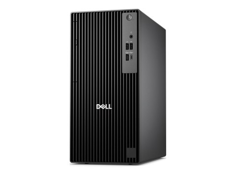 Dell Pro Tower QCT1255 - AI PC - wieża Ryzen 5 Pro 8600G / do 5 GHz - RAM 16 GB - SSD 512 GB - NVMe - Radeon 760M - Gigabit Ethe